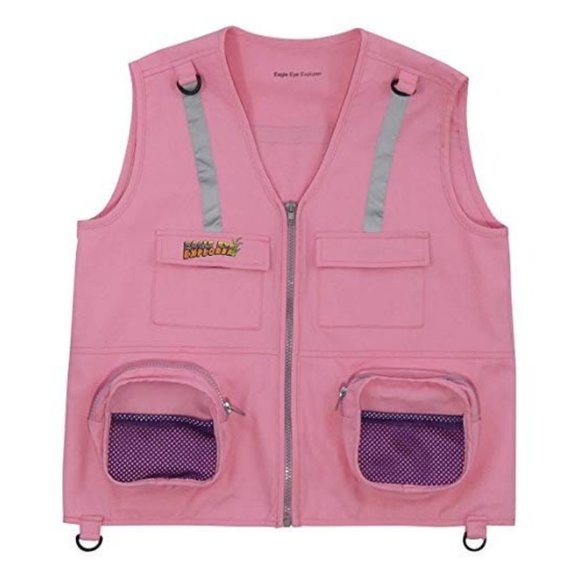Eagle Eye Explorer Kids Cargo Vest for Boys and Gi - Picture 1 of 10